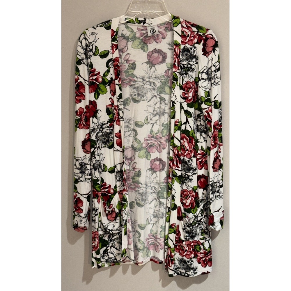 New Agnes&Dora S Floral Cardigan "Favorite Cardi" w Pockets 721